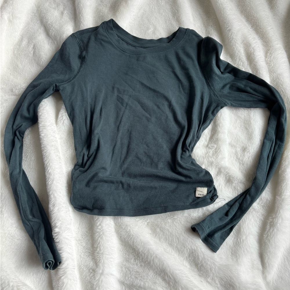 Vuori scrunch long sleeve